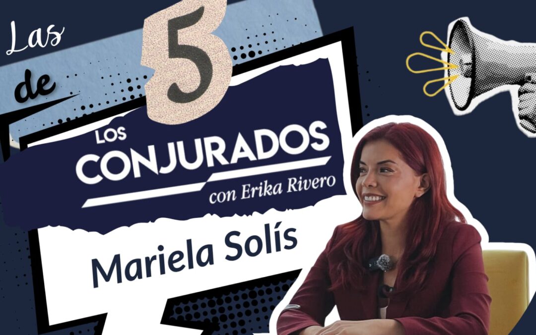 Las 5 de Los Conjurados con Mariela Solís: prevención ante sismos
