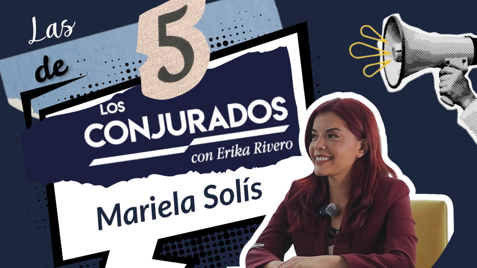 Las 5 de Los Conjurados con Mariela Solís: prevención ante sismos