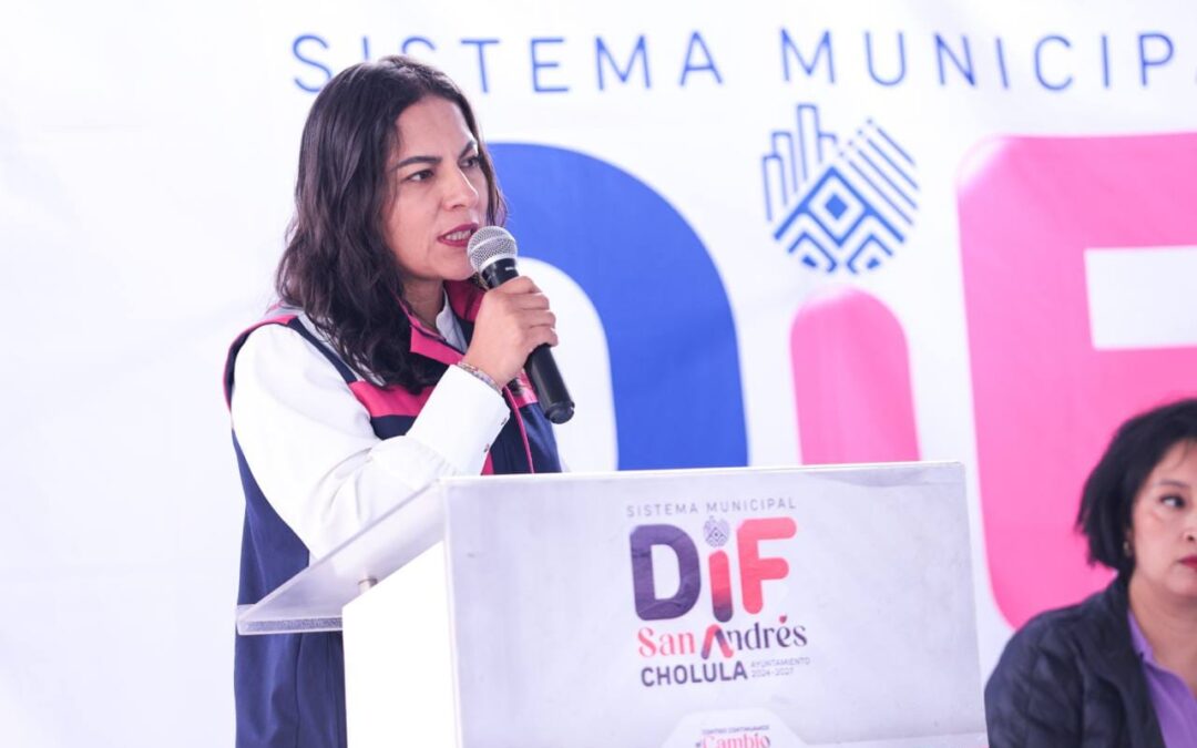 Transforma Lupita Cuautle vidas a 50 mujeres y hombres de San Andrés Cholula