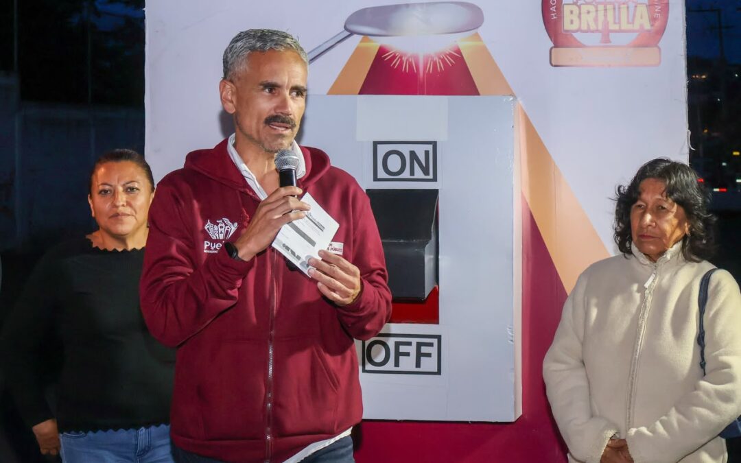 Moderniza Gobierno de Pepe Chedraui 101 luminarias en la colonia Alseseca
