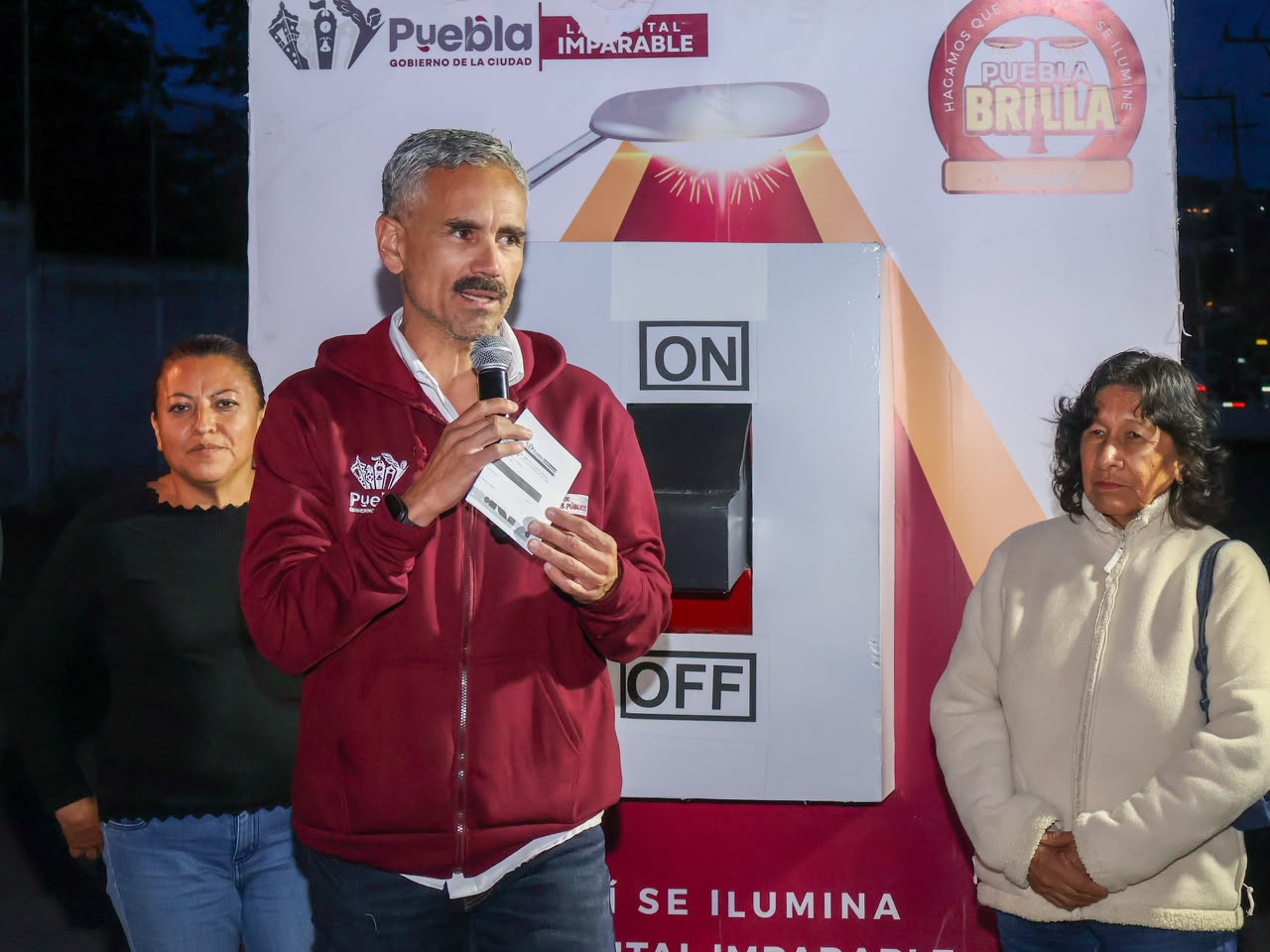 Moderniza Gobierno de Pepe Chedraui 101 luminarias en la colonia Alseseca