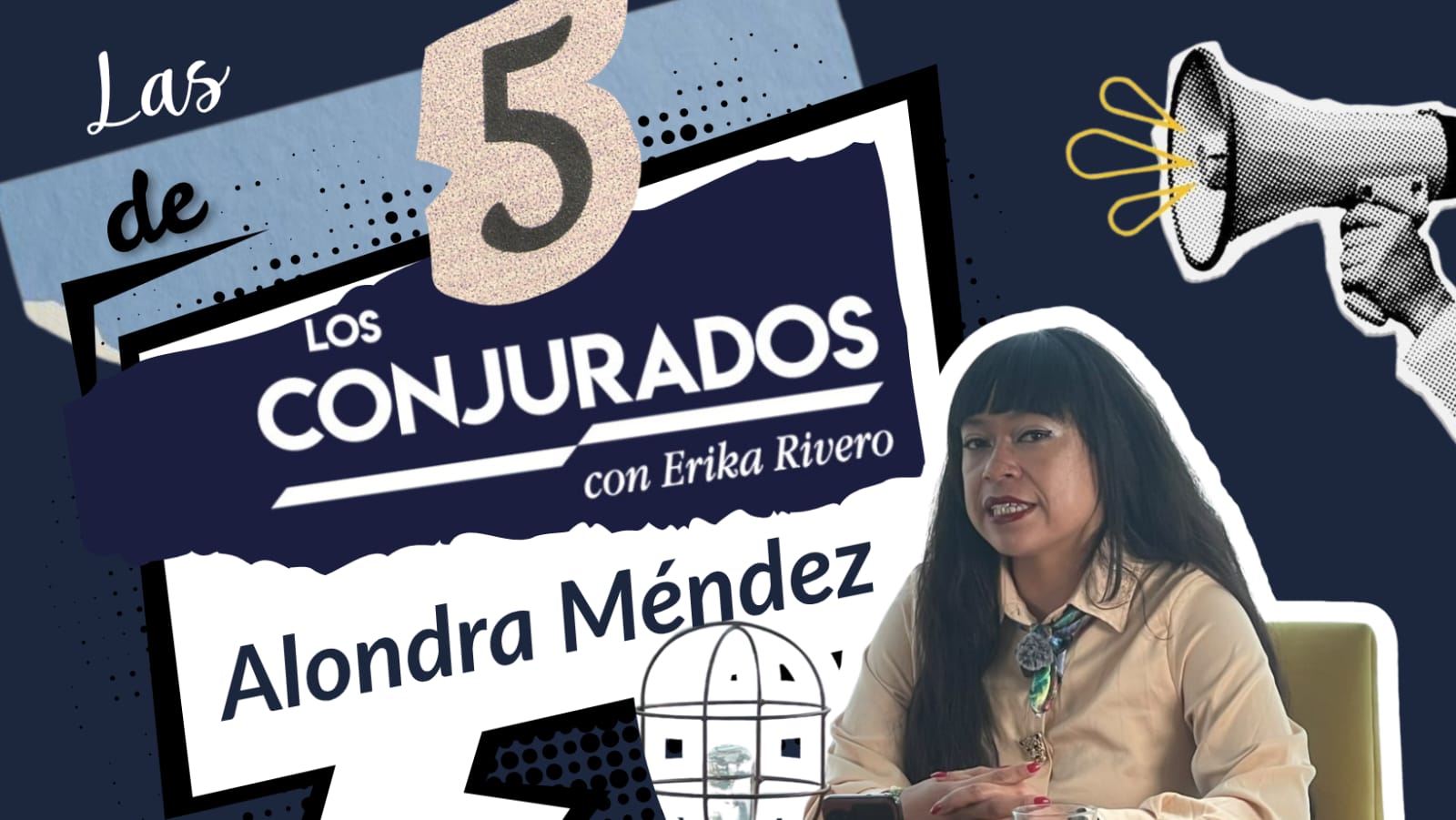 Las 5 de Los Conjurados con Alondra Méndez: crece la conciencia por el bienestar animal en Puebla