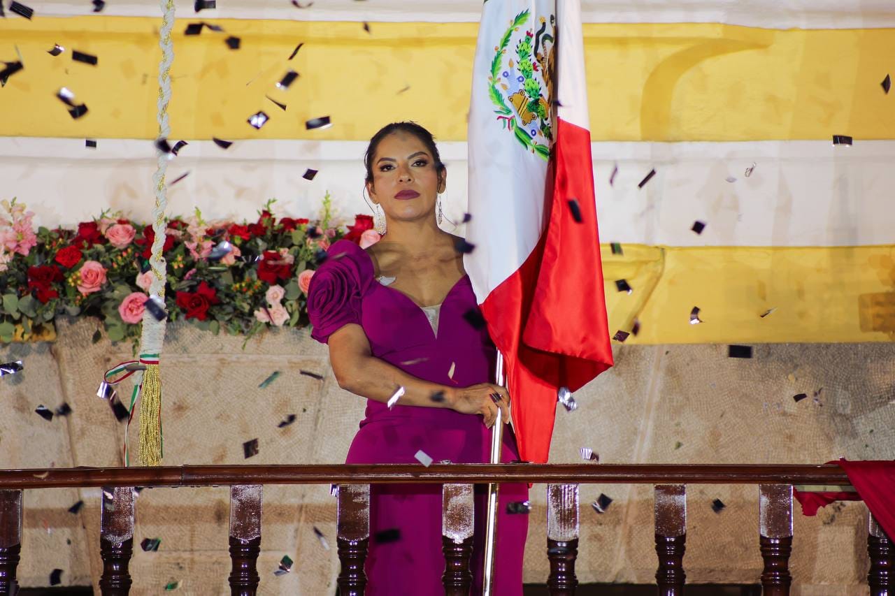 ¡Viva México! ¡Viva la democracia, viva la libertad y viva San Andrés Cholula!