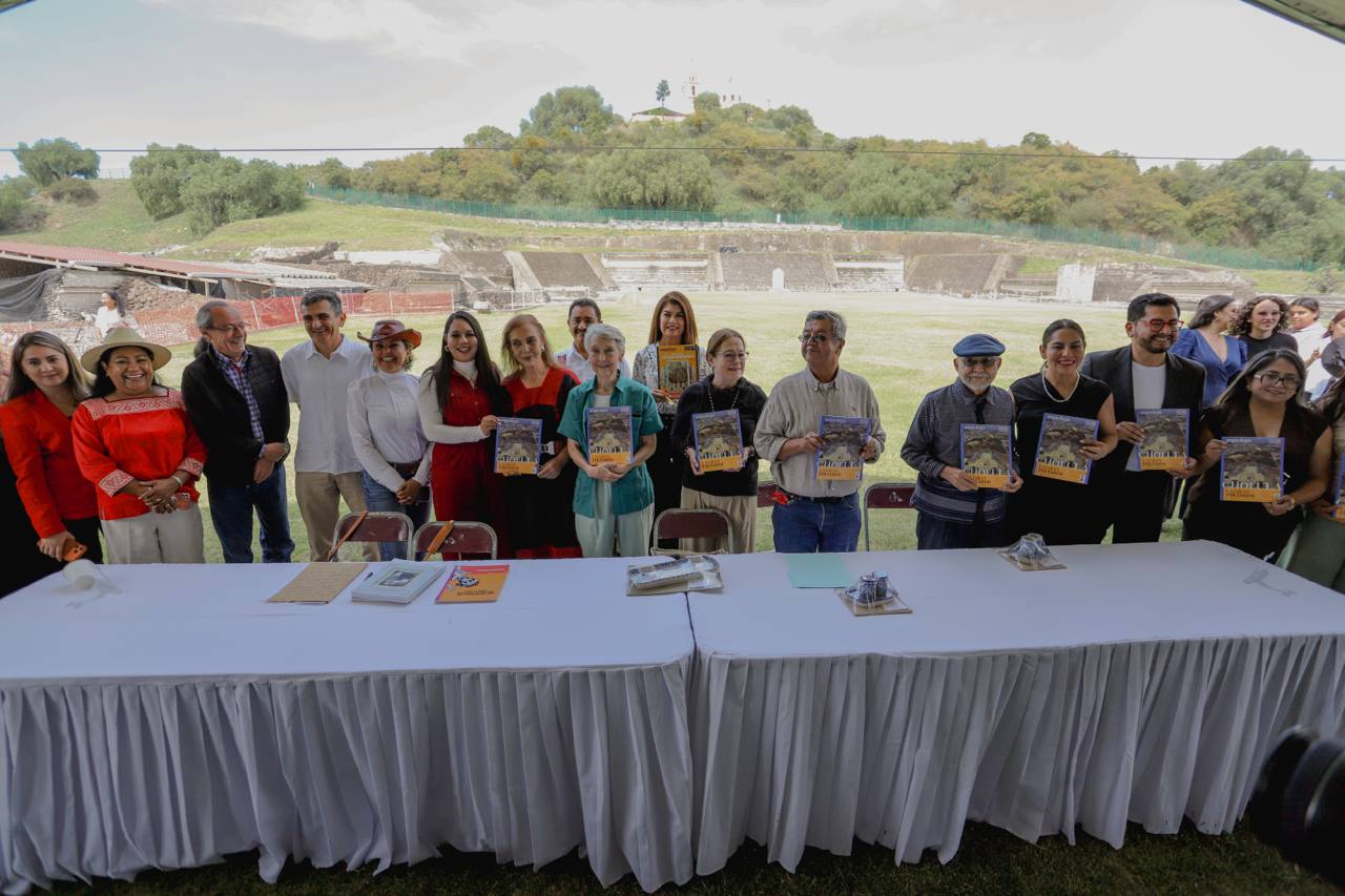 95 años de exploraciones arqueológicas en la Gran Pirámide de Cholula