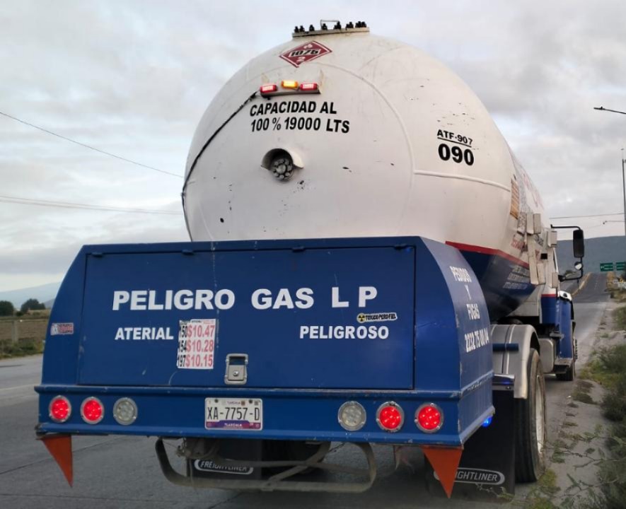 En Tepeaca, Policía Estatal recupera 27 mil 900 de gas LP