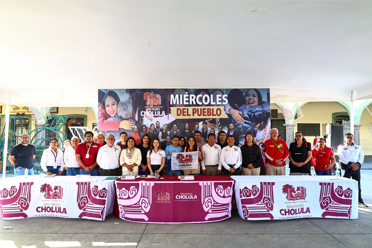 Tonantzin Fernández retoma Miércoles del Pueblo y entrega apoyos tras la Feria Milenaria