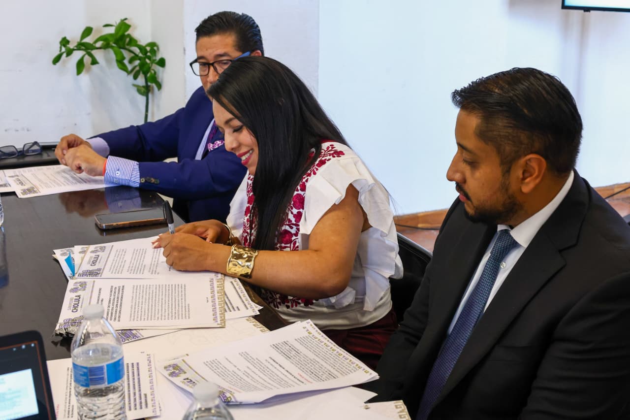 Impulsa Tonantzin Fernández la igualdad laboral y la no discriminación en el Gobierno de Cholula