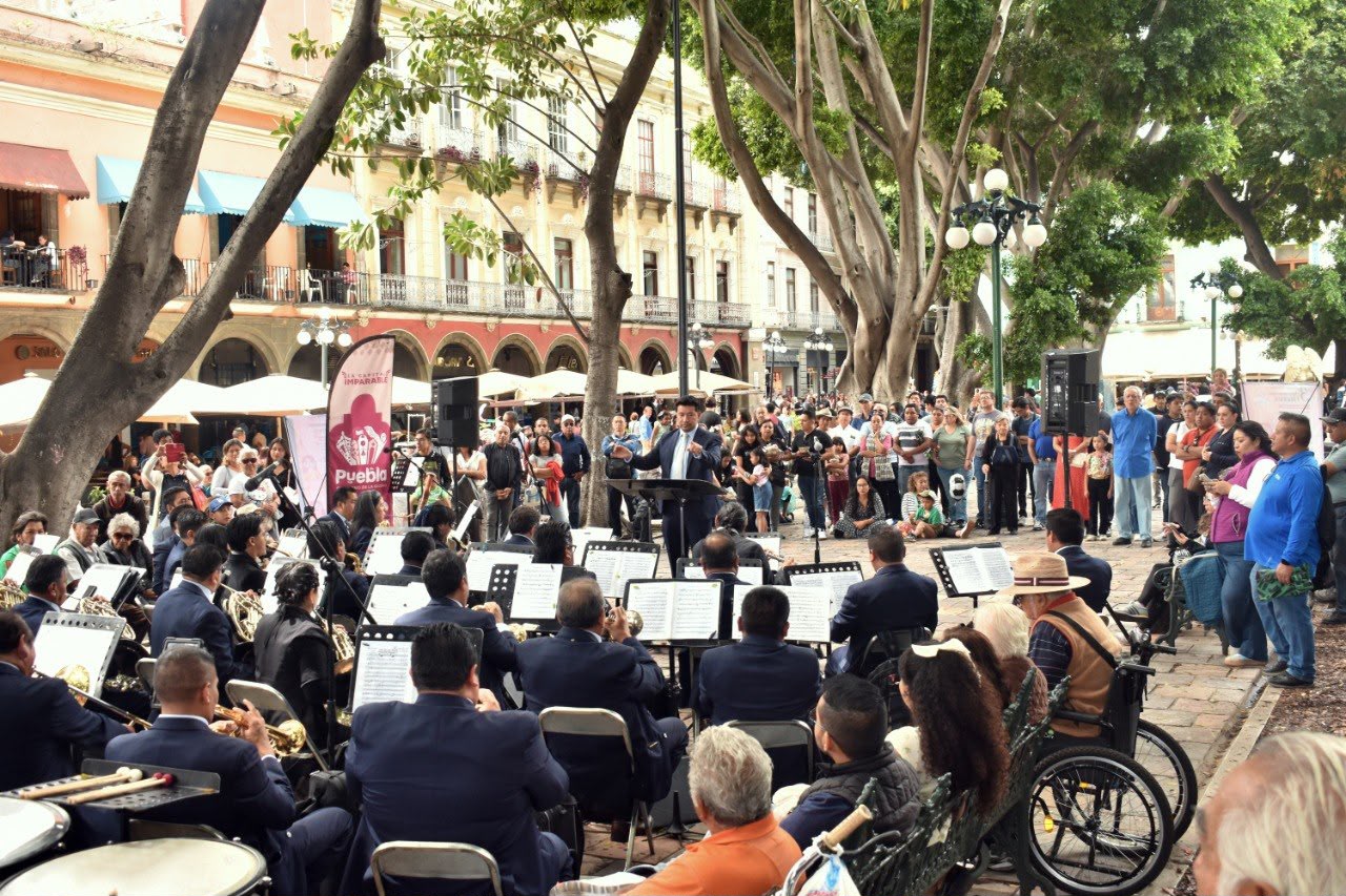 Gobierno de Pepe Chedraui conmemora el 130 aniversario de la Banda Sinfónica Municipal con concierto gratuito