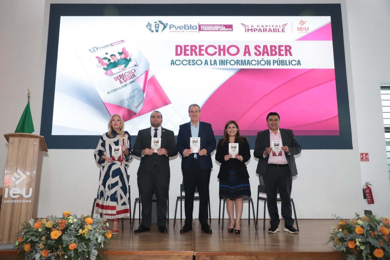 Promueve Pepe Chedraui la cultura de la transparencia entre las juventudes poblanas
