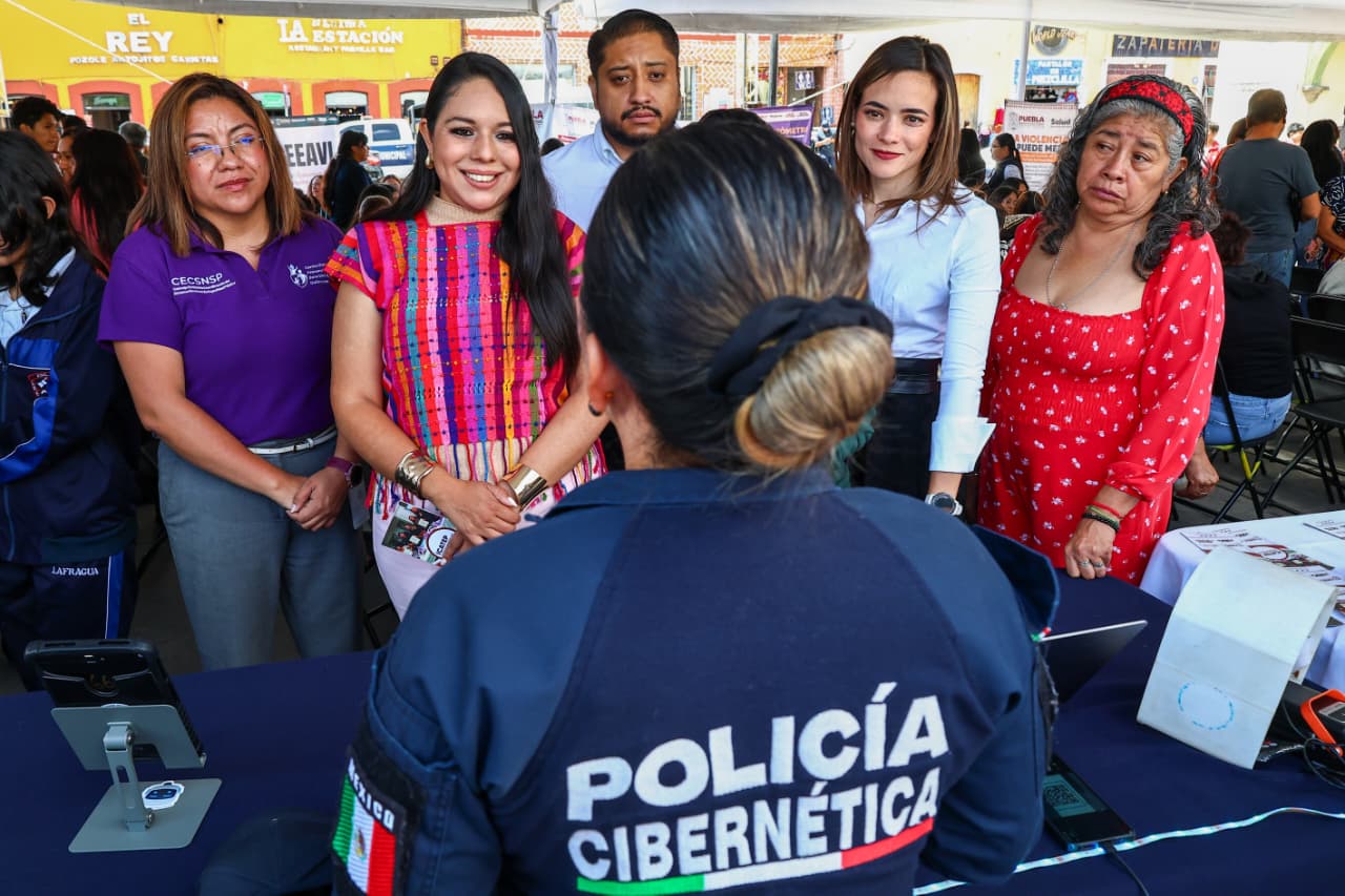 Tonantzin Fernández fortalece la atención y prevención para las mujeres en San Pedro Cholula