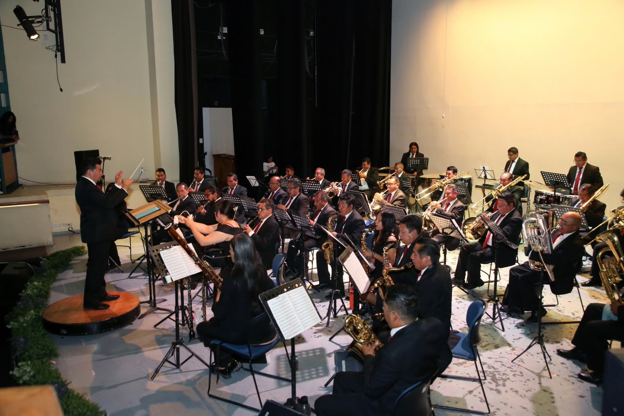 Gobierno de Pepe Chedraui celebra el 130 aniversario de la Banda Sinfónica Municipal