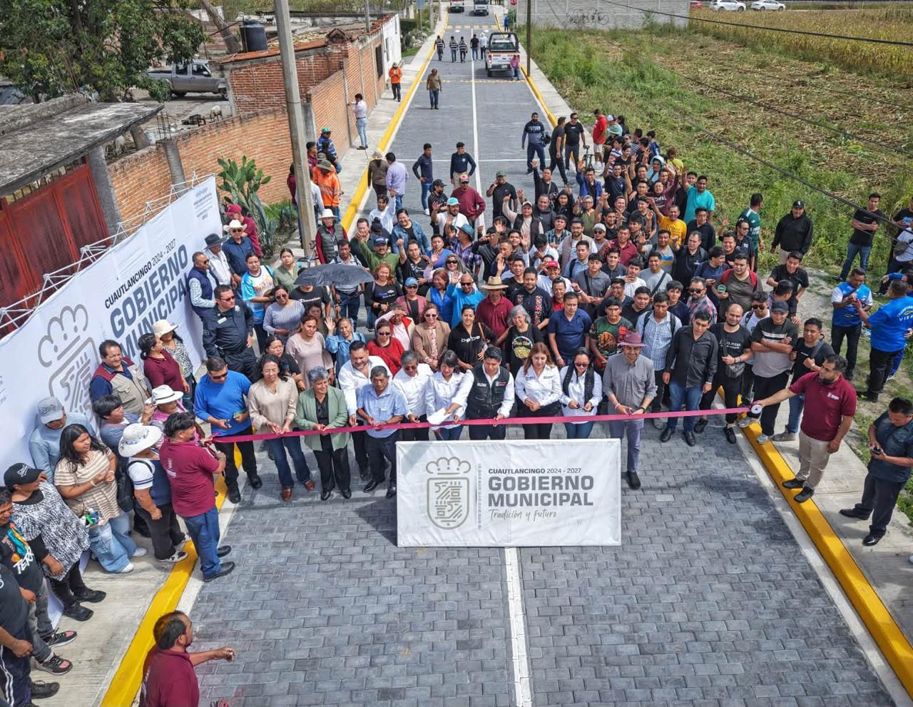 Omar Muñoz mejora movilidad con obra en San Lorenzo