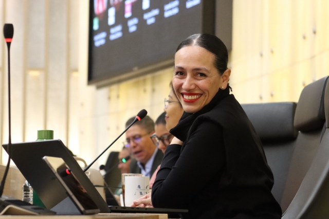Diputada Ana Laura Gómez impulsa iniciativa para establecer esquemas fiscales que favorezcan a productores de mezcal