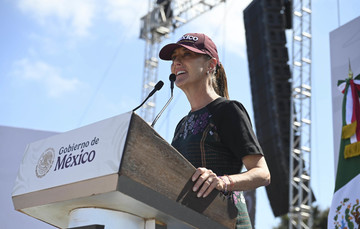 Sheinbaum defiende programas sociales y asegura que no se utilizan para comprar votos