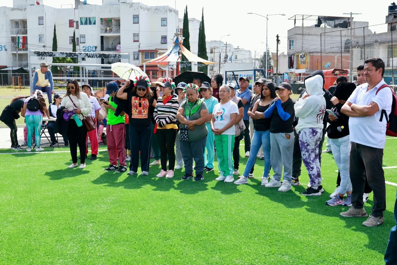 Impulsa Gobierno de Pepe Chedraui la rehabilitación y dignificación de espacios deportivos en Puebla Capital