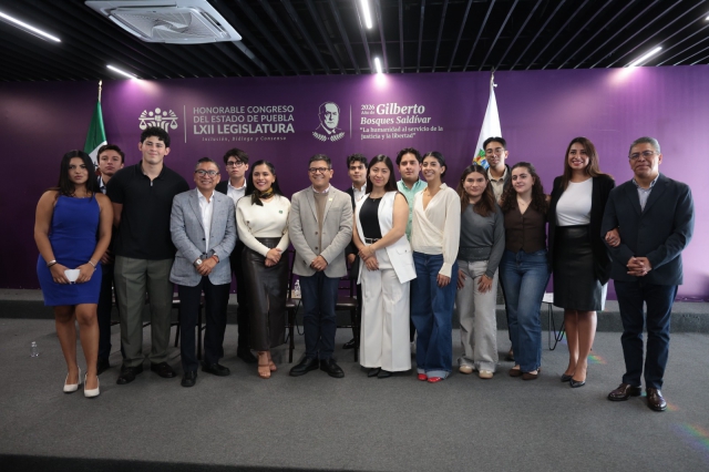 Inauguran foros “Juventudes y Participación Ciudadana” en el Congreso del Estado