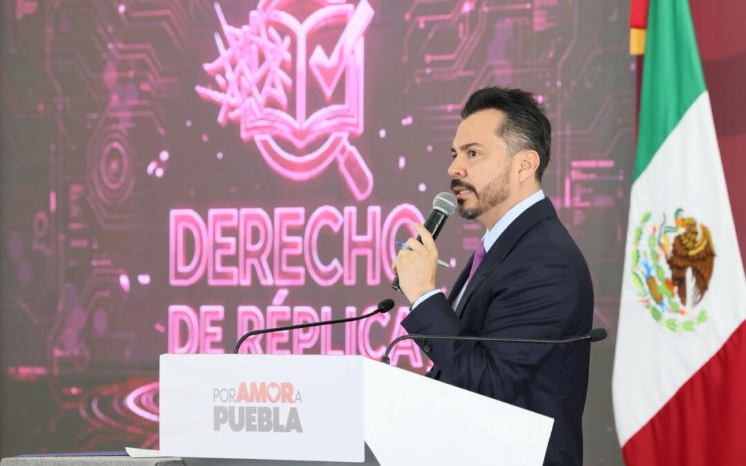 Fábrica de mentiras usa ecosistema digital contra STC: García Parra