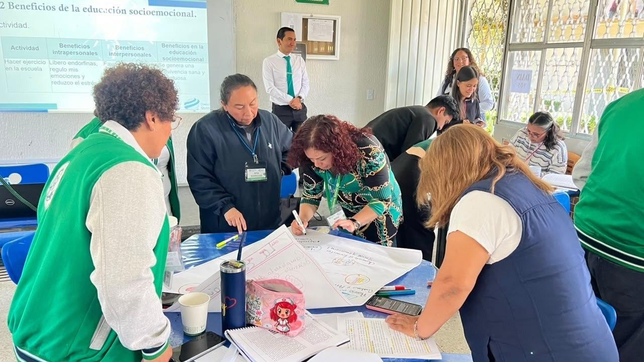 Refuerza Conalep Puebla competencias profesionales de la comunidad académica