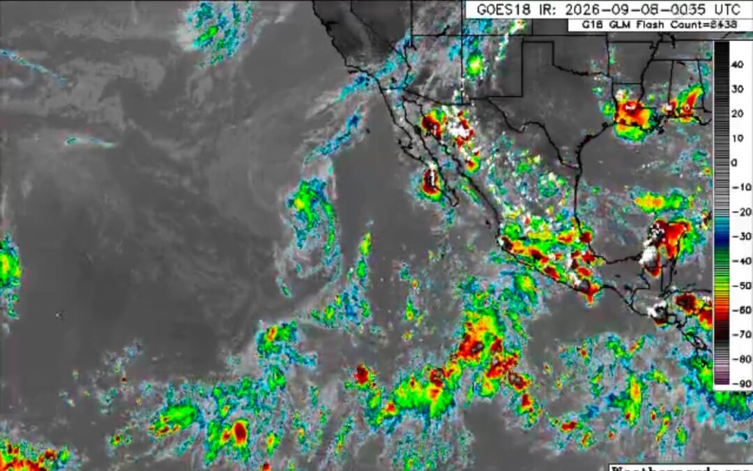 Mediante monitoreo, Protección Civil Estatal prevé lluvias intensas esta semana