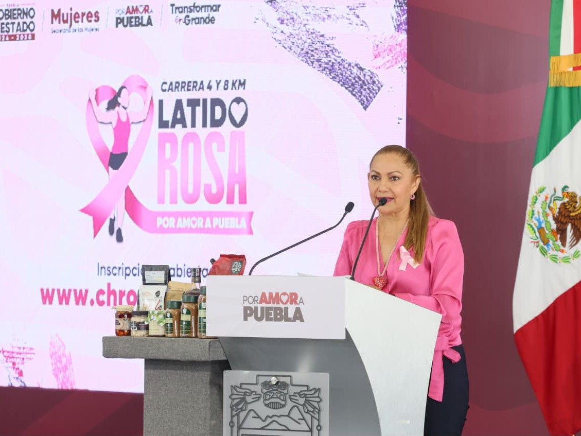 Gobierno Estatal suma esfuerzos por la salud de las mujeres con Latido Rosa