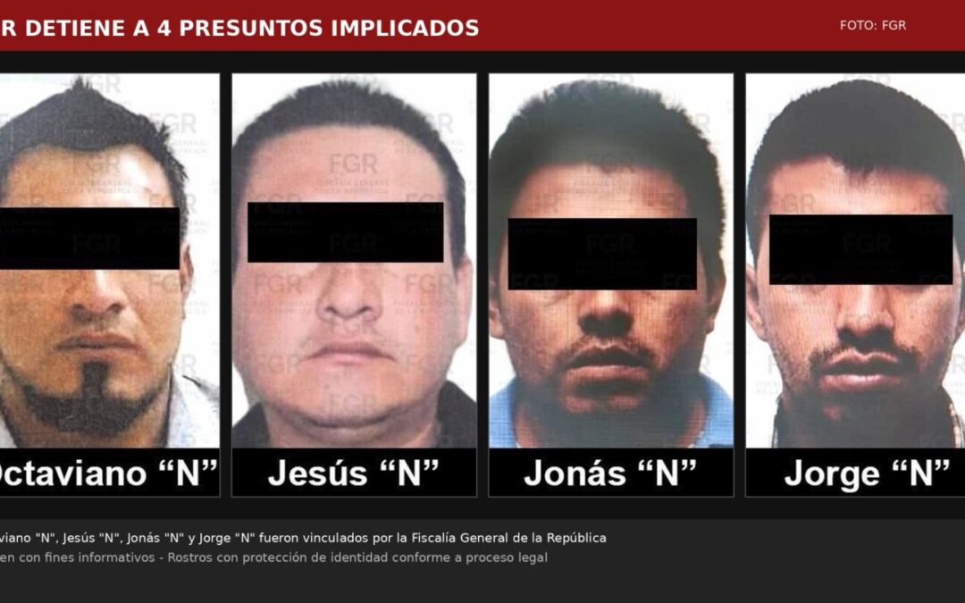 Cuatro secuestradores reciben condena de medio siglo por crimen de 2016