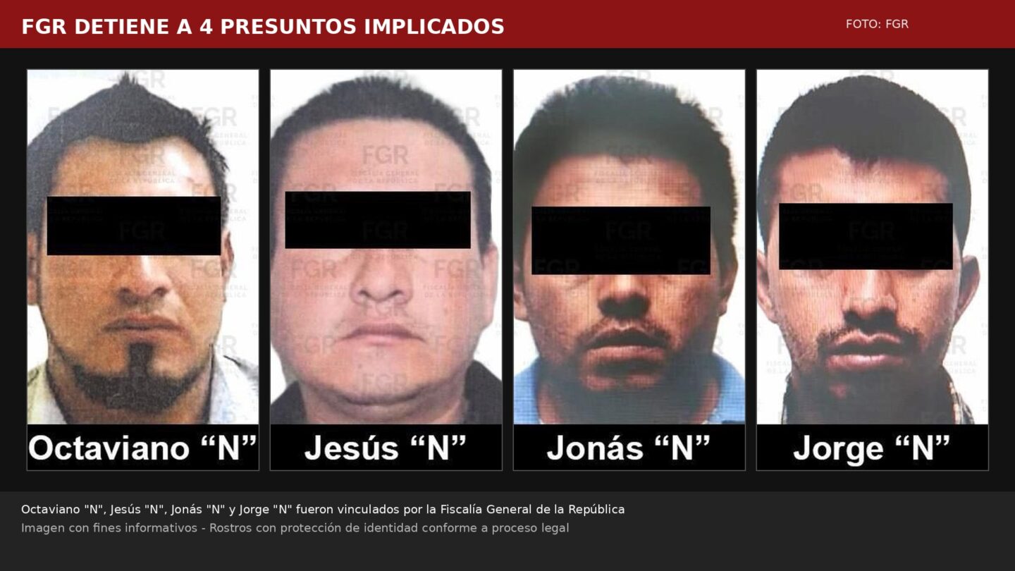 Cuatro secuestradores reciben condena de medio siglo por crimen de 2016