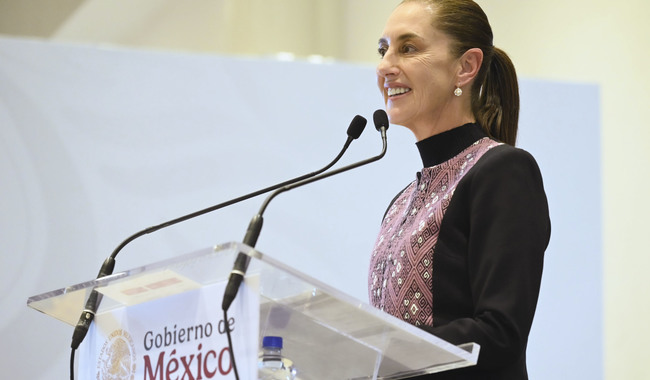 Presidenta Claudia Sheinbaum estima que Tren CDMX-Querétaro esté listo en el segundo semestre de 2027