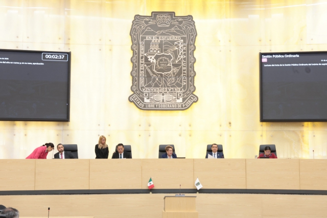 Aprueba Congreso del Estado exhortos para la protección del medio ambiente y los recursos naturales 