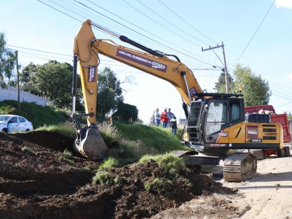 Inicia Gobierno Estatal ampliación y pavimentación del camino a La Resurrección