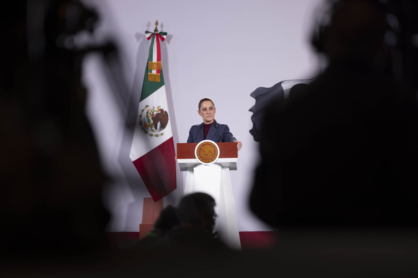 Sheinbaum anuncia inversión de 25 mil millones de pesos para mejorar el abasto de agua en Guadalajara