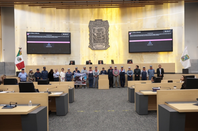 Congreso del Estado aprueba donación de espacios para estaciones del Sistema de Transporte por Cable 