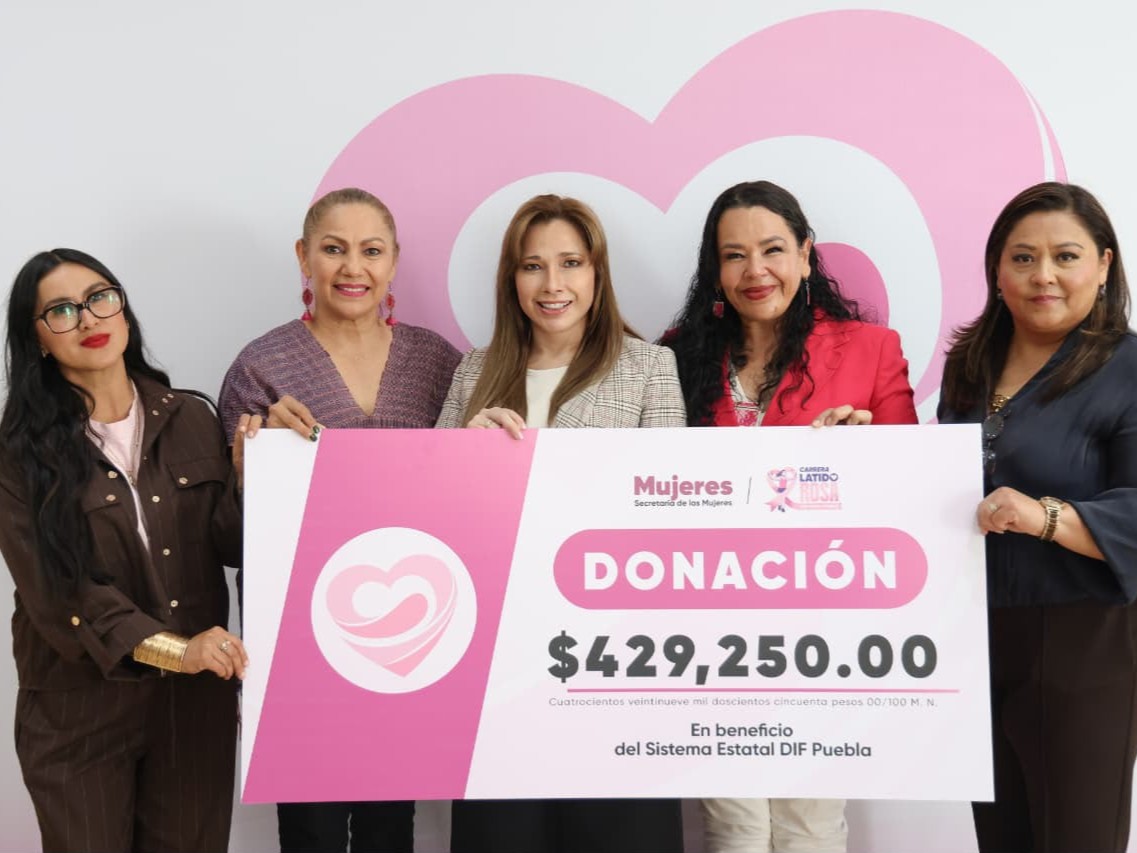 Latido Rosa convierte unión de esfuerzos en esperanza para pacientes con cáncer