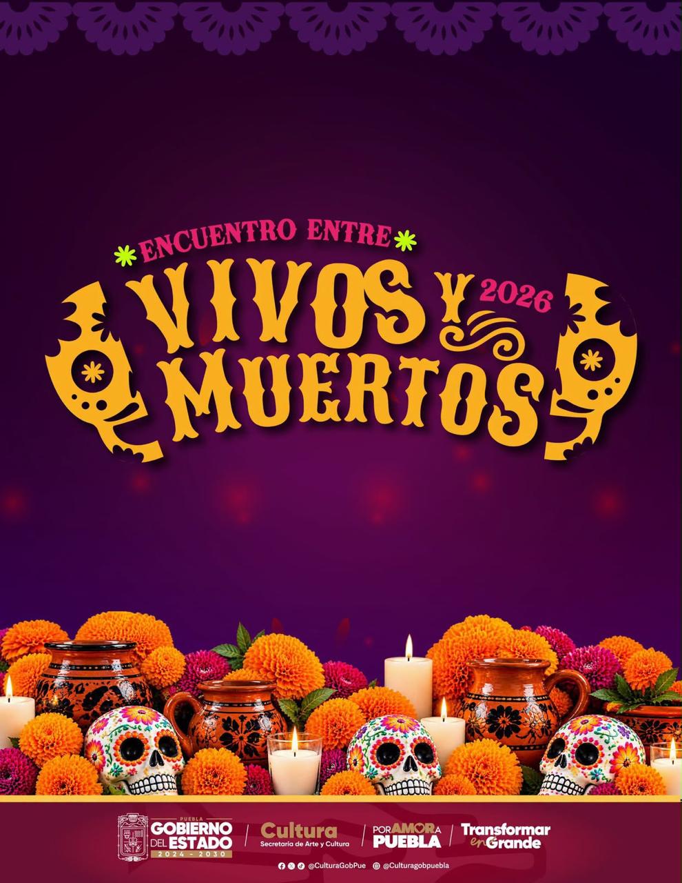 Secretaría de Arte y Cultura inicia actividades del Día de Muertos