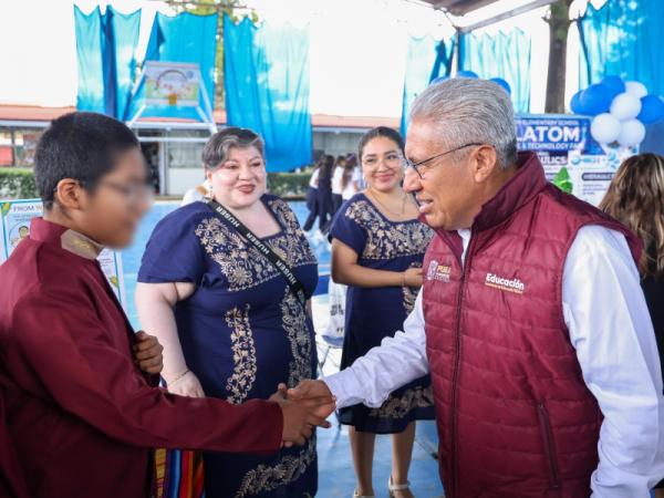 Reconoce SEP creatividad e innovación de estudiantes en la “Feria STEAM 2026”