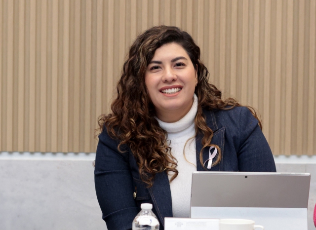 Aprobación de donación de predios para estaciones del Cablebús es un voto de confianza: Xel Arianna Hernández  