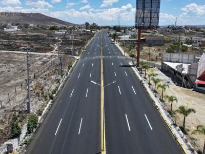 Gobierno del Estado impulsó la transformación de vialidades y abatió rezago histórico de 30 años