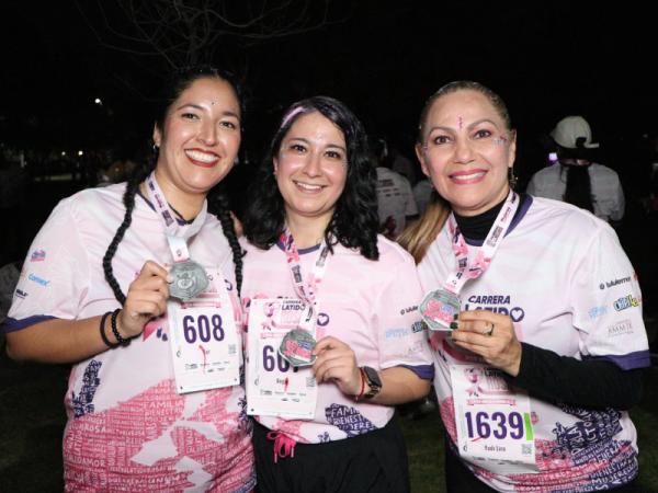 Latido Rosa reúne a dos mil corredores por la salud de las mujeres