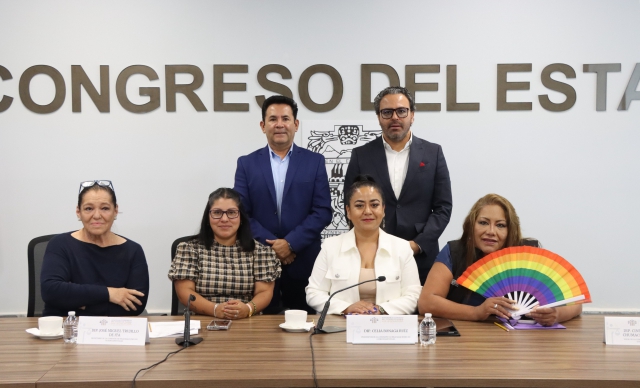 Avala Comisión del Congreso exhorto para revisar el funcionamiento del Registro Estatal de Organizaciones de la Sociedad Civil