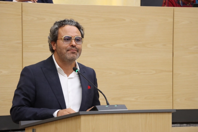 Presenta diputado Roberto Zataráin su Segundo Informe de Actividades