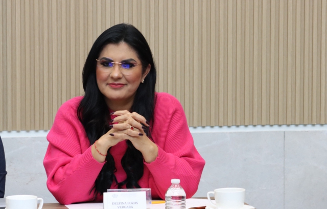 Anuncia diputada Delfina Pozos gira de trabajo por Nueva York para impulsar agenda migrante 