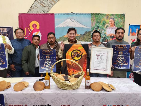 “Trail of the Dead” impulsa turismo y el deporte en Ajalpan