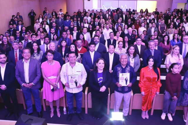 Presenta diputada María Soledad Amieva su Segundo Informe de Actividades