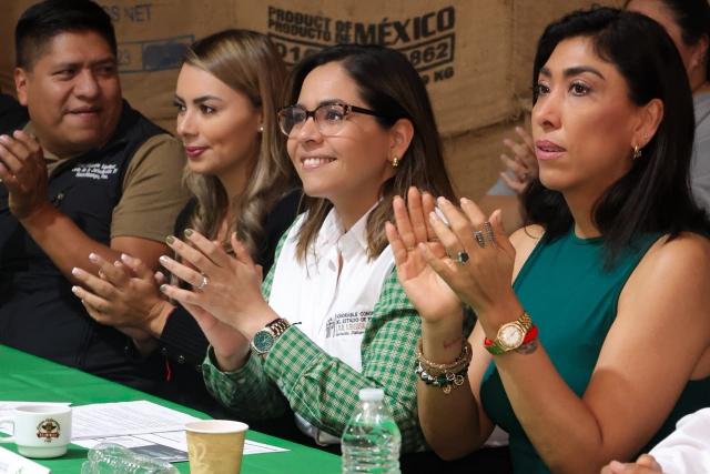 Presenta la diputada Guadalupe Vargas su Segundo Informe de Actividades