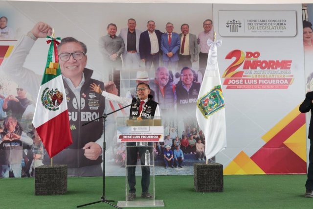 Presenta diputado José Luis Figueroa su Segundo Informe de Actividades; destaca trabajo en territorio con tres mil 500 gestiones