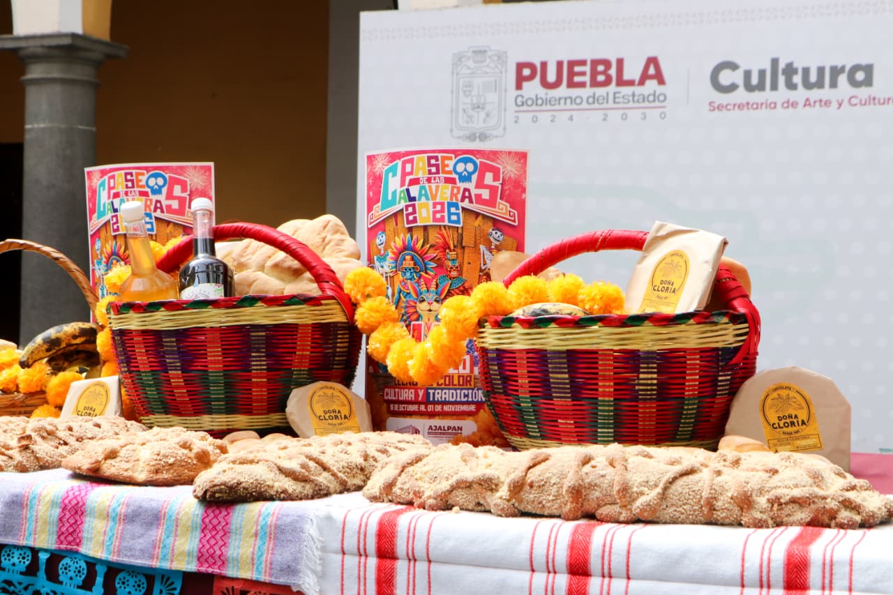 Ajalpan celebrará Día de Muertos con Paseo de las Calaveras y actividades