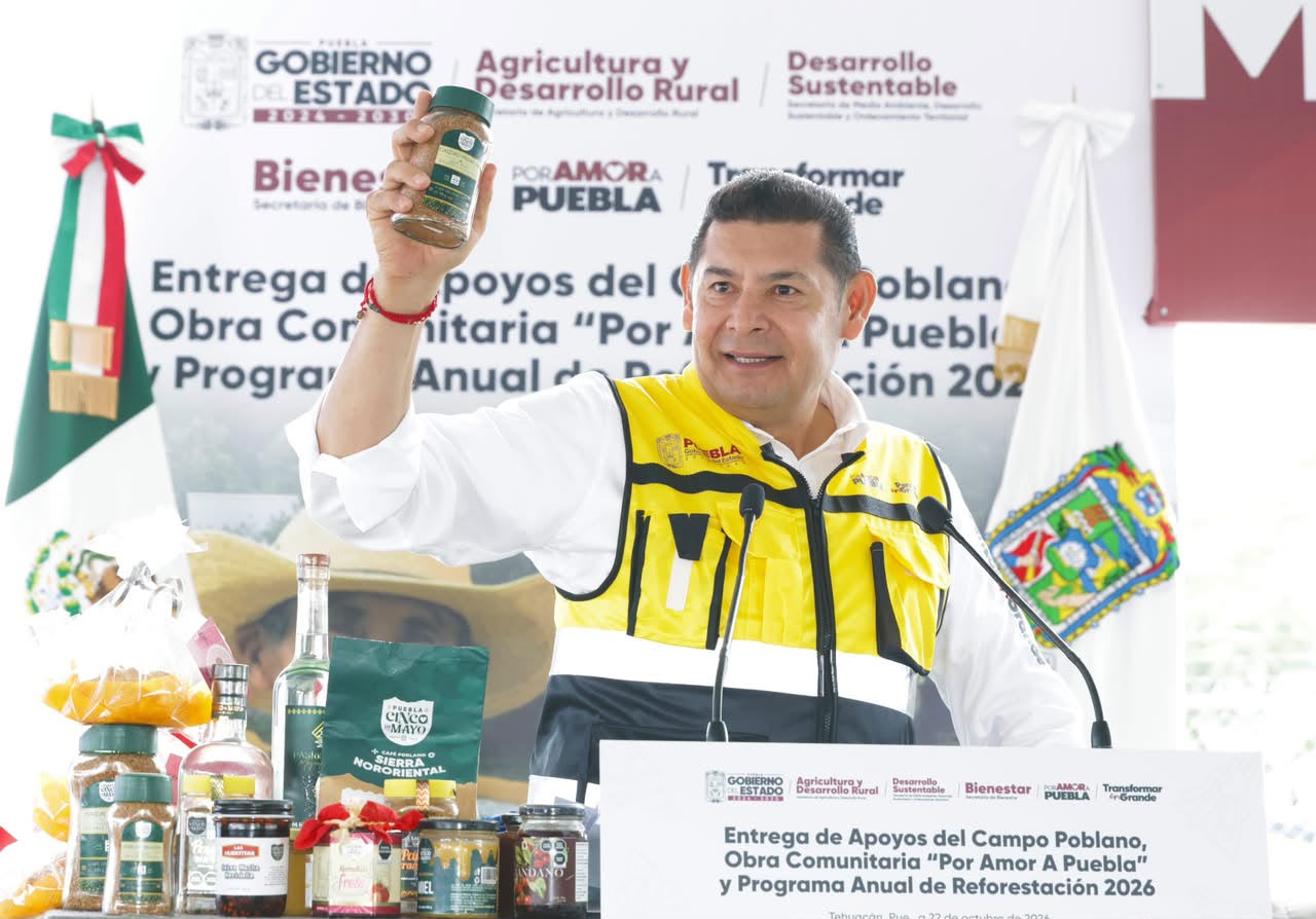 Campo y Obra Comunitaria transforman la vida de las familias en Tehuacán