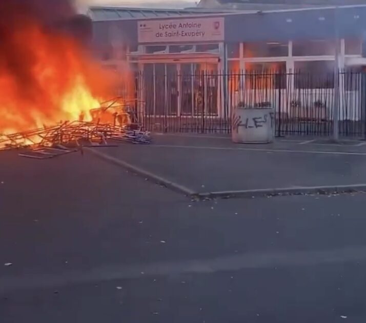 Más de 600 detenidos durante protestas estudiantiles en Francia