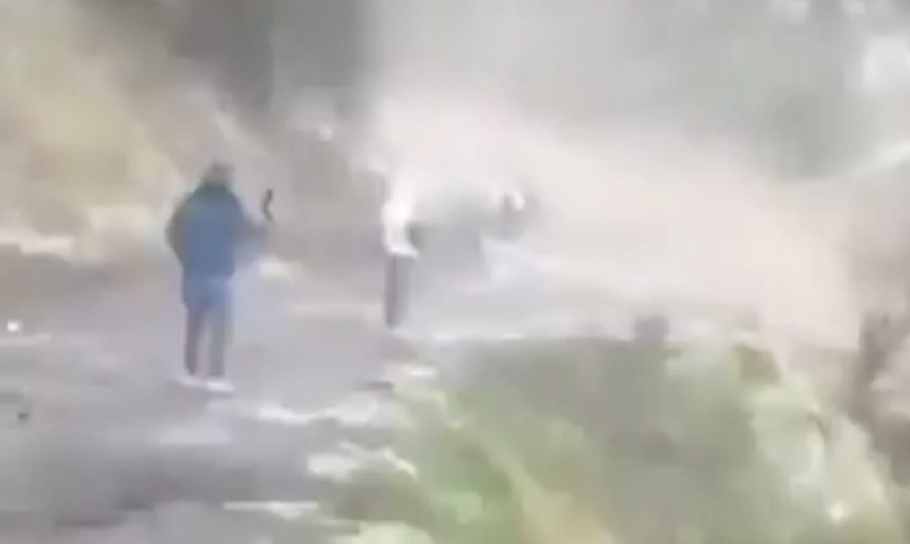 Rescate vecinal evita tragedia durante lluvia en Ciudad Serdán