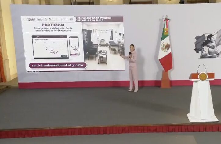 Servicio Universal de Salud tendrá 12 mil 750 consultorios desde enero de 2027