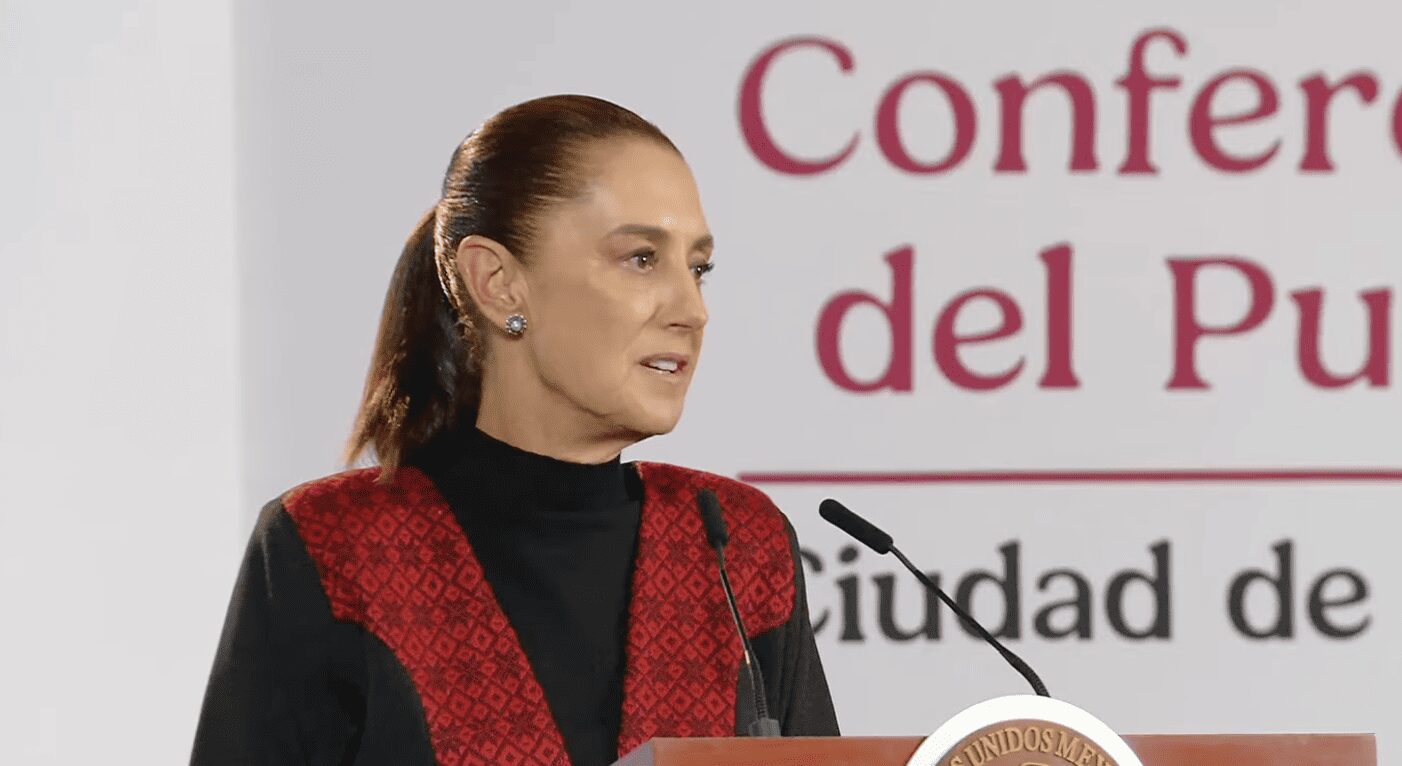 Seguridad digital infantil, huracán Simon y pagos electrónicos: los temas de la mañanera de Sheinbaum